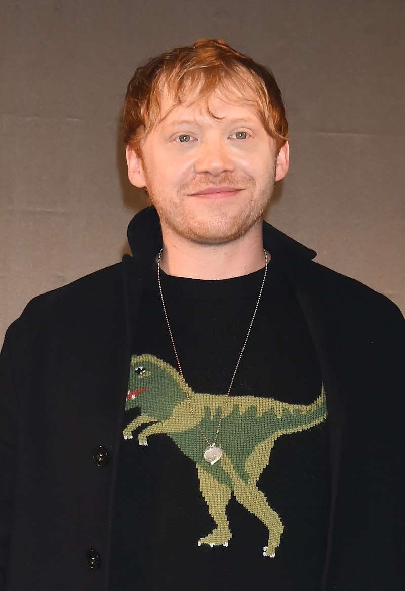 Rupert Grint was 11 years old when he joined the cast of Harry Potter.