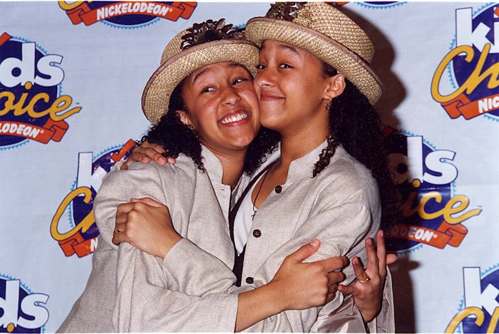 Tia and Tamera Mowry starred as themselves in the 90s sitcom 'Sister, Sister.'