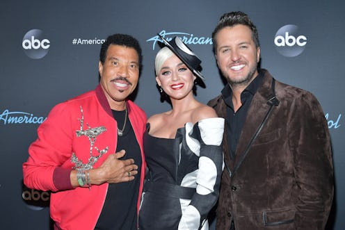 'American Idol' judges. Photo via Getty Images
