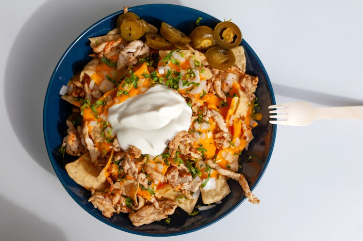 One woman is going viral for a questionable "nacho cone" hack.