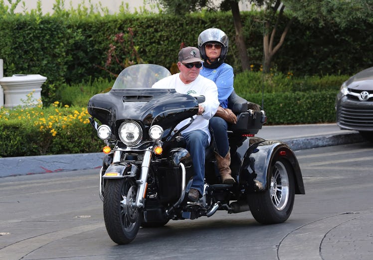 William Shatner and his wife Elizabeth in June 2015.