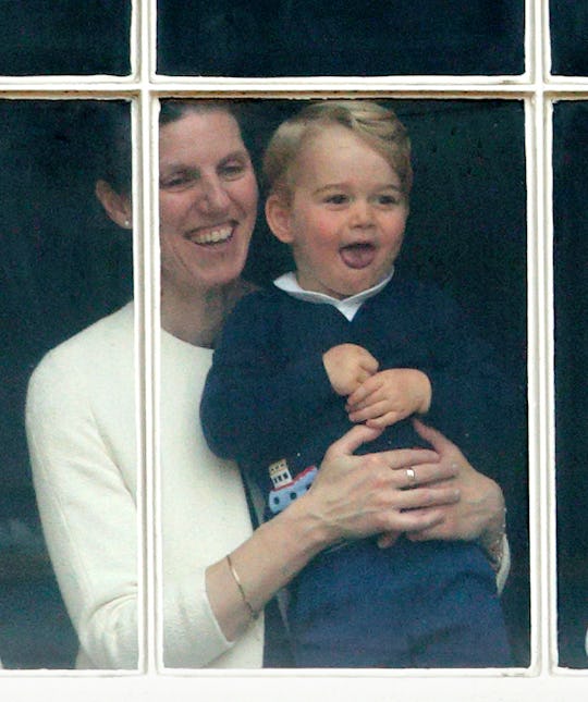 Kate Middleton's nanny can't call her children "kids."