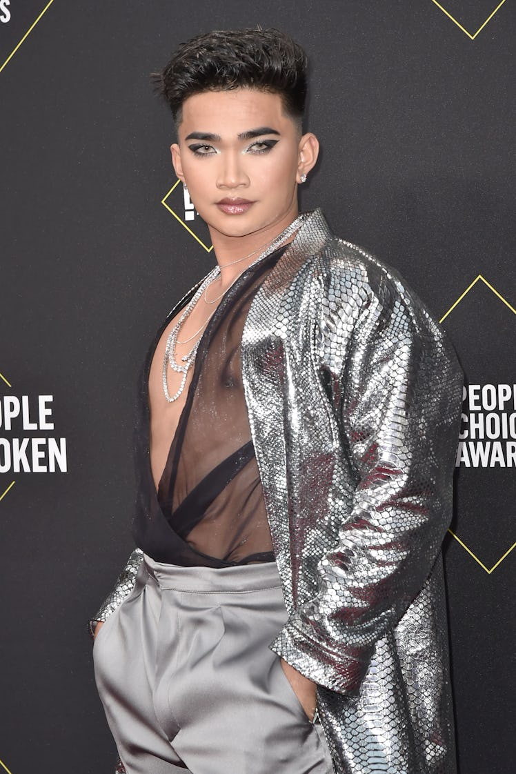 Bretman Rock hits the red carpet.