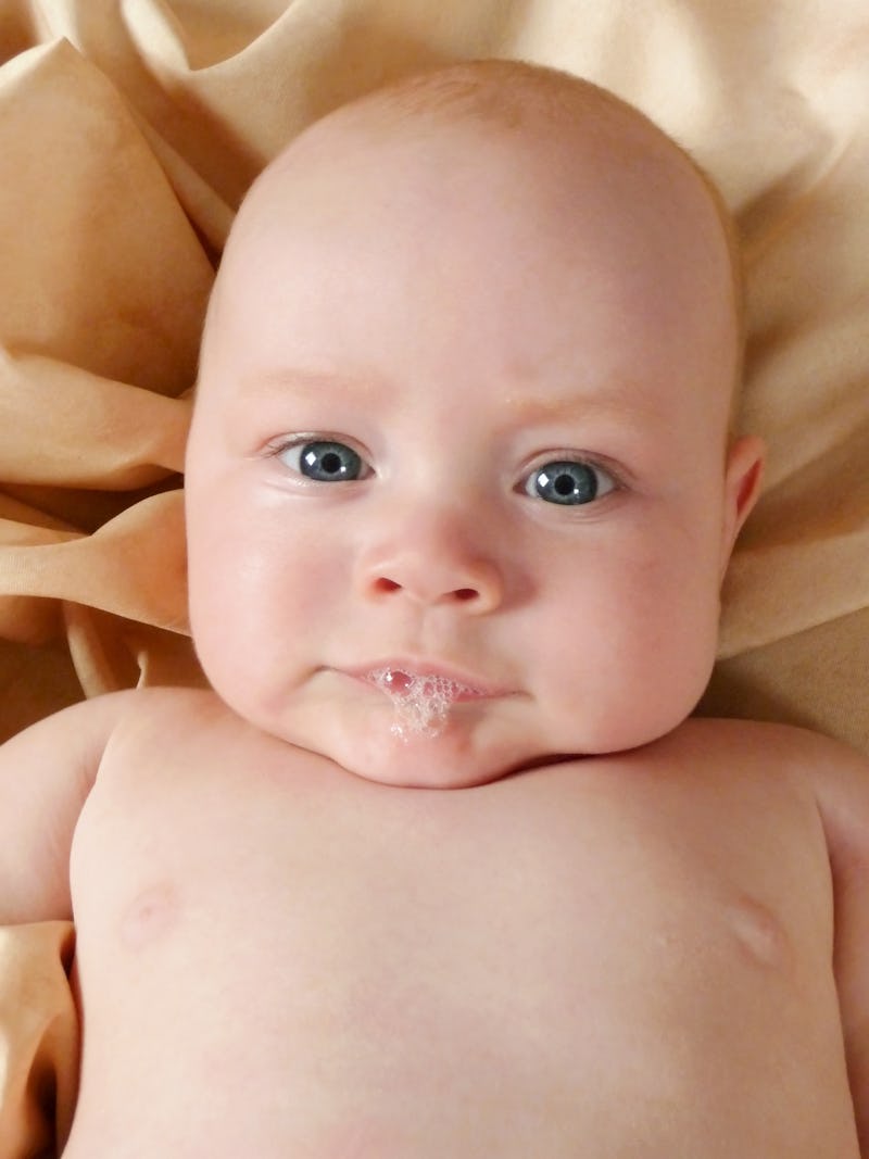 Why Does My Baby Blow Bubbles? It's Actually An Important Milestone