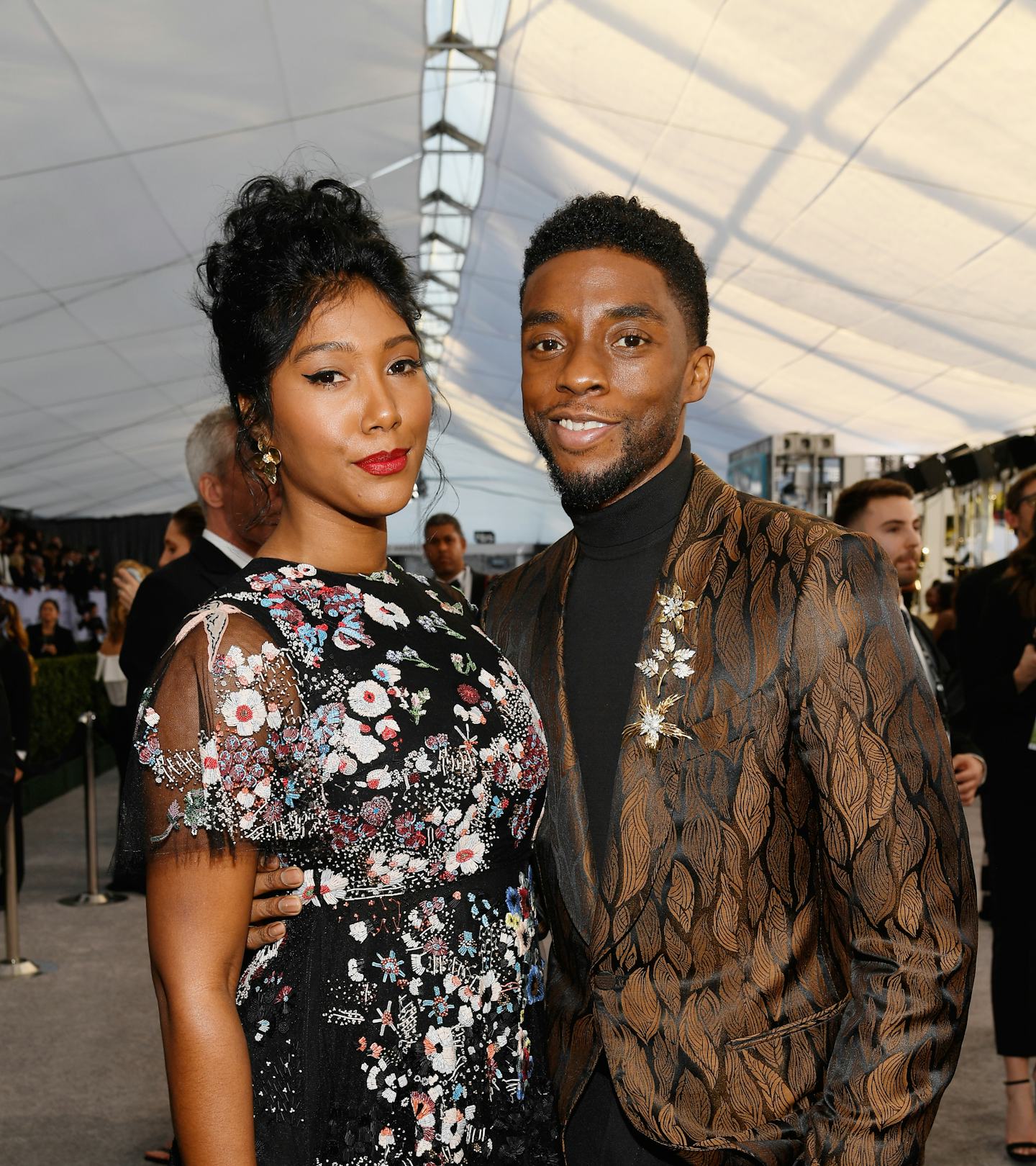 Chadwick Boseman’s Wife Gives Powerful Tribute At 2021 Golden Globes Chadwick Boseman’s Wife Gives Powerful Tribute At 2021 Golden Globes