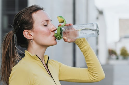Here's how drinking a gallon of water a day can benefit your health.