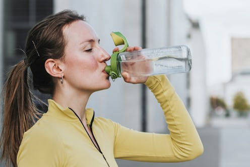 Here's how drinking a gallon of water a day can benefit your health.