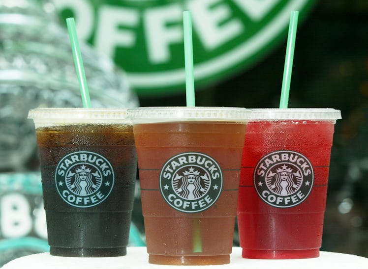 Starbucks' Iced Teas are no longer sweetened, but you can easily customize your sip.