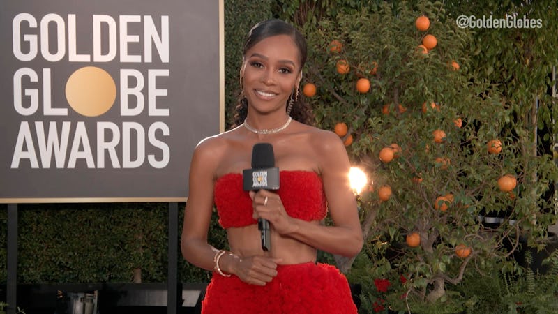 Behold, 13 gorgeous side parts from the Golden Globes that prove Gen Z wrong.