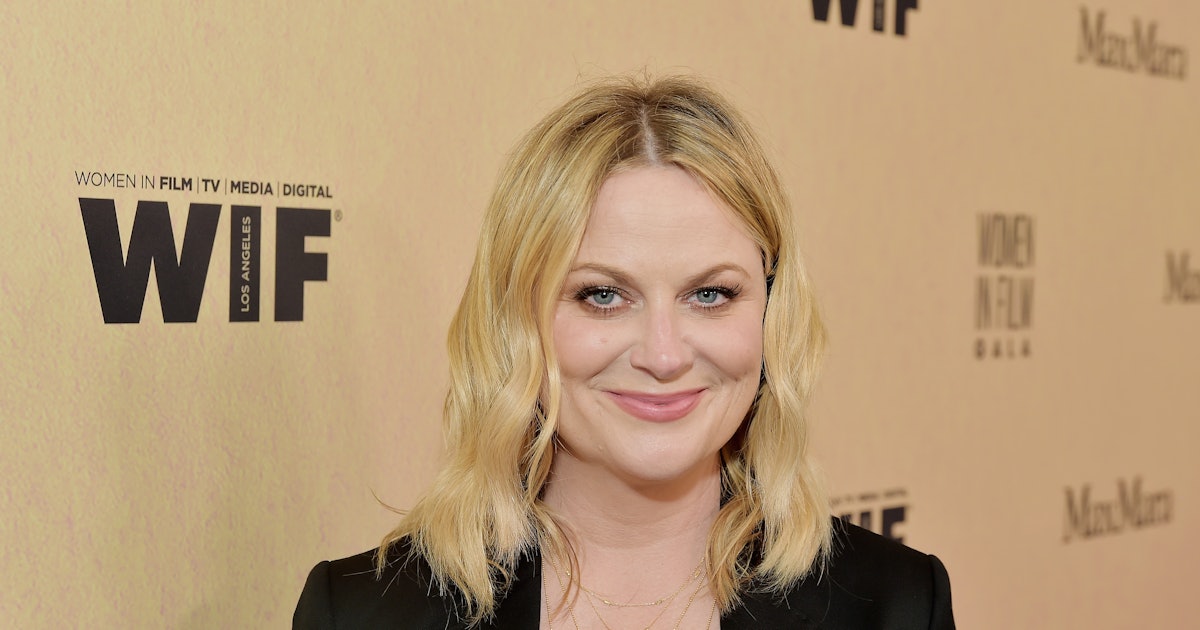 Twitter Is Having A Field Day Over Amy Poehler's '90s-Inspired Go...