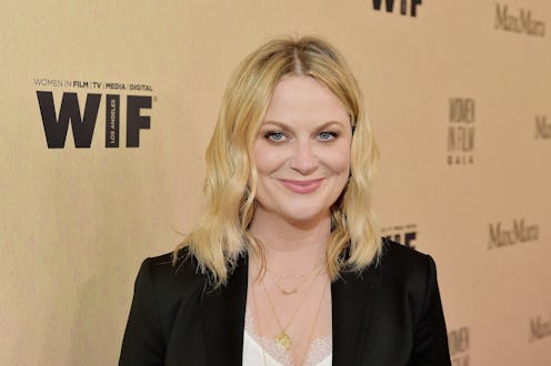 Amy Poehler's Golden Globes 2021 Outfit Is Peak '90s Fashion