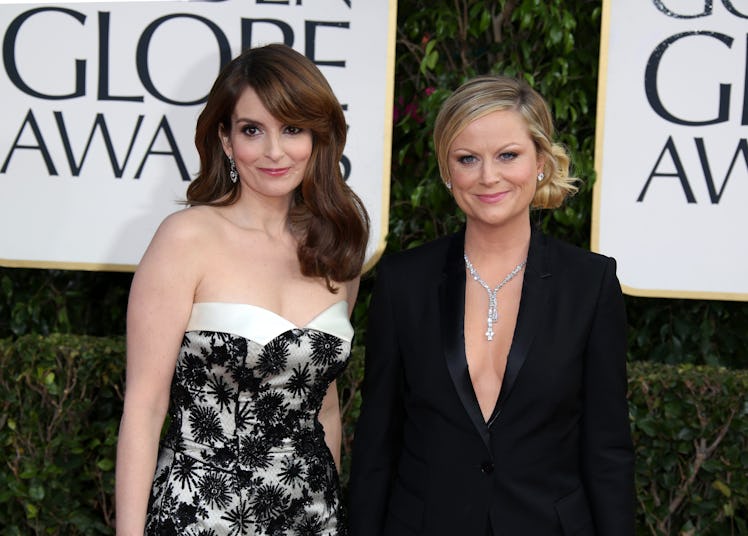Tina Fey and Amy Poehler called out the HFPA in their Golden Globes 2021 opening speech.