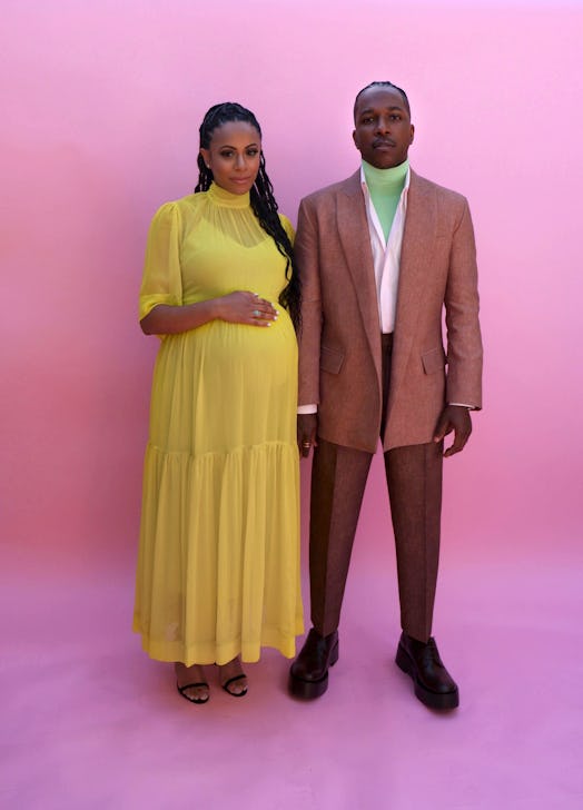 Leslie Odom Jr. has a new addition on the way. 