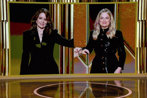 Tina Fey and Amy Poehler. Photo via Getty Images