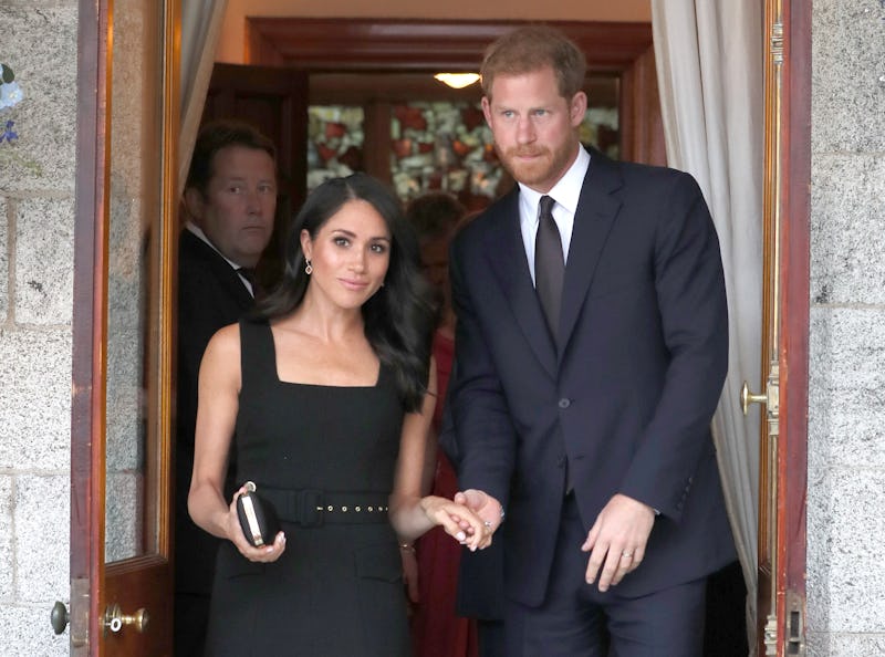 Meghan Markle Prince Harry. Photo via Getty Images