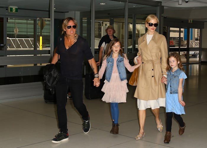 Nicole Kidman's rarely seen daughters make an appearance