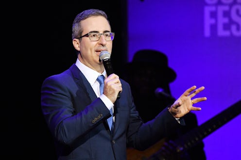 NEW YORK, NEW YORK - NOVEMBER 04: John Oliver performs onstage during the 13th annual Stand Up for H...
