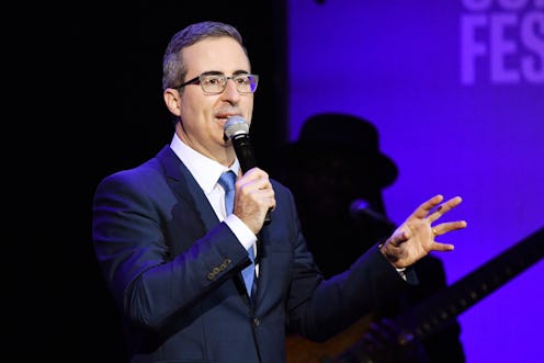 NEW YORK, NEW YORK - NOVEMBER 04: John Oliver performs onstage during the 13th annual Stand Up for H...