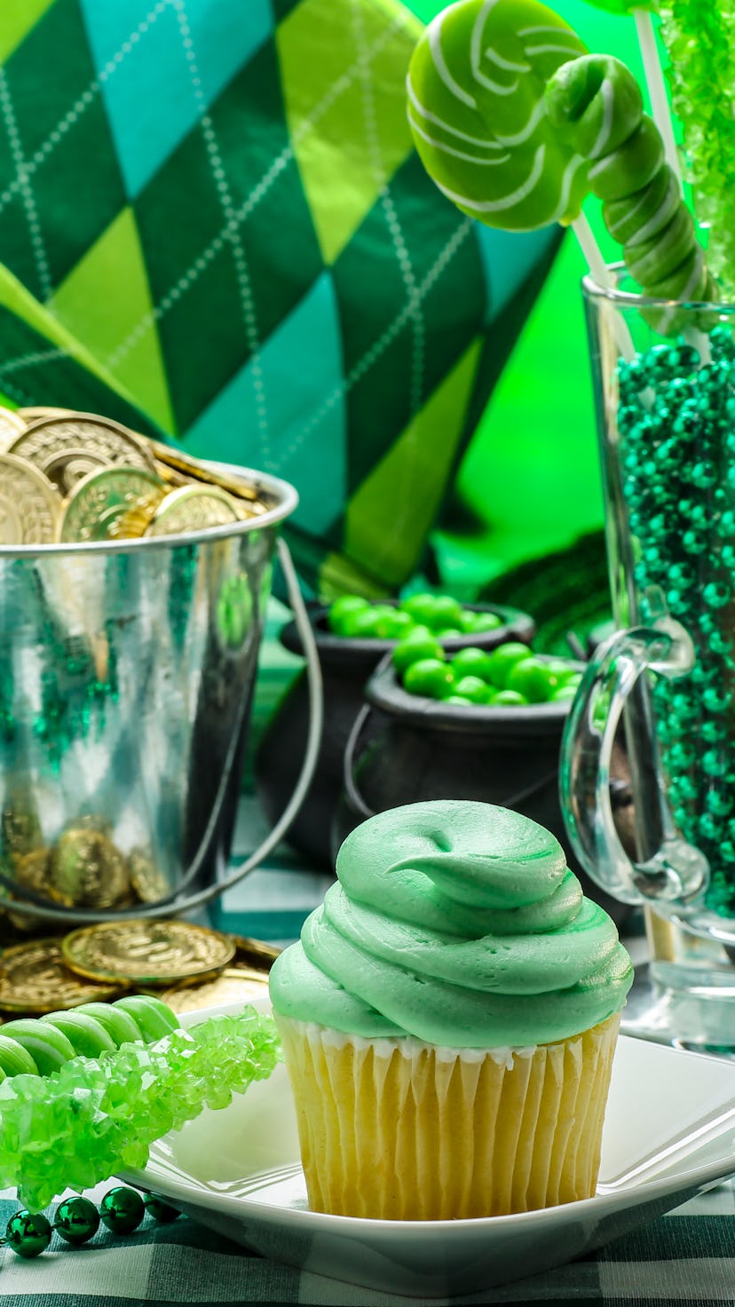 Sweet green treats for St. Patrick's Day are a great way to celebrate.