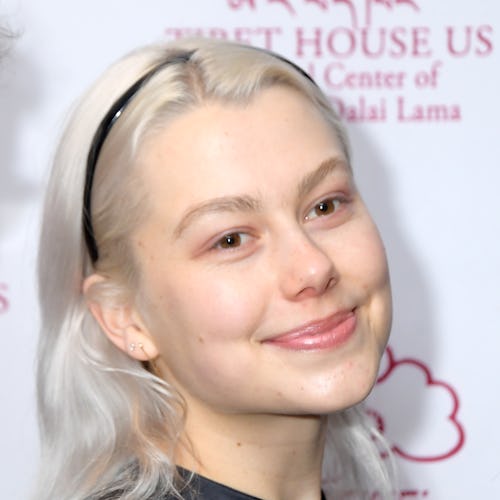 NEW YORK, NEW YORK - FEBRUARY 26: Phoebe Bridgers attends the Tibet House 33rd Annual Benefit Gala a...