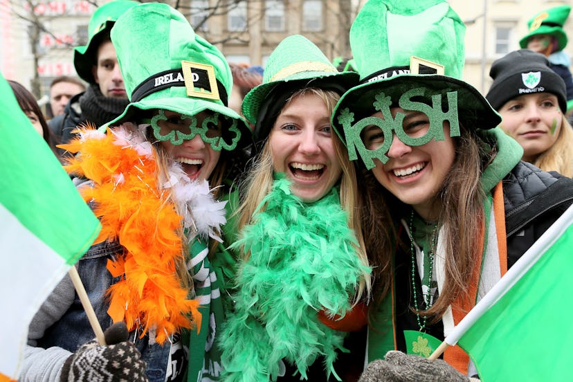 Why do we wear green on St. Patrick's Day? Turns out, there are several different reasons.