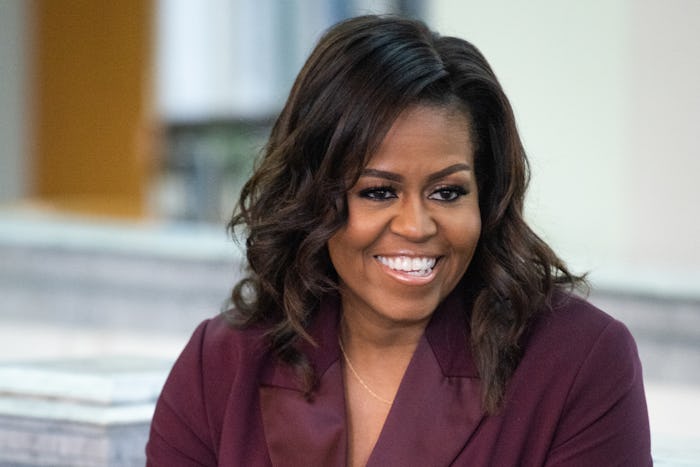 Michelle Obama opened up about evolving relationship with her daughters.