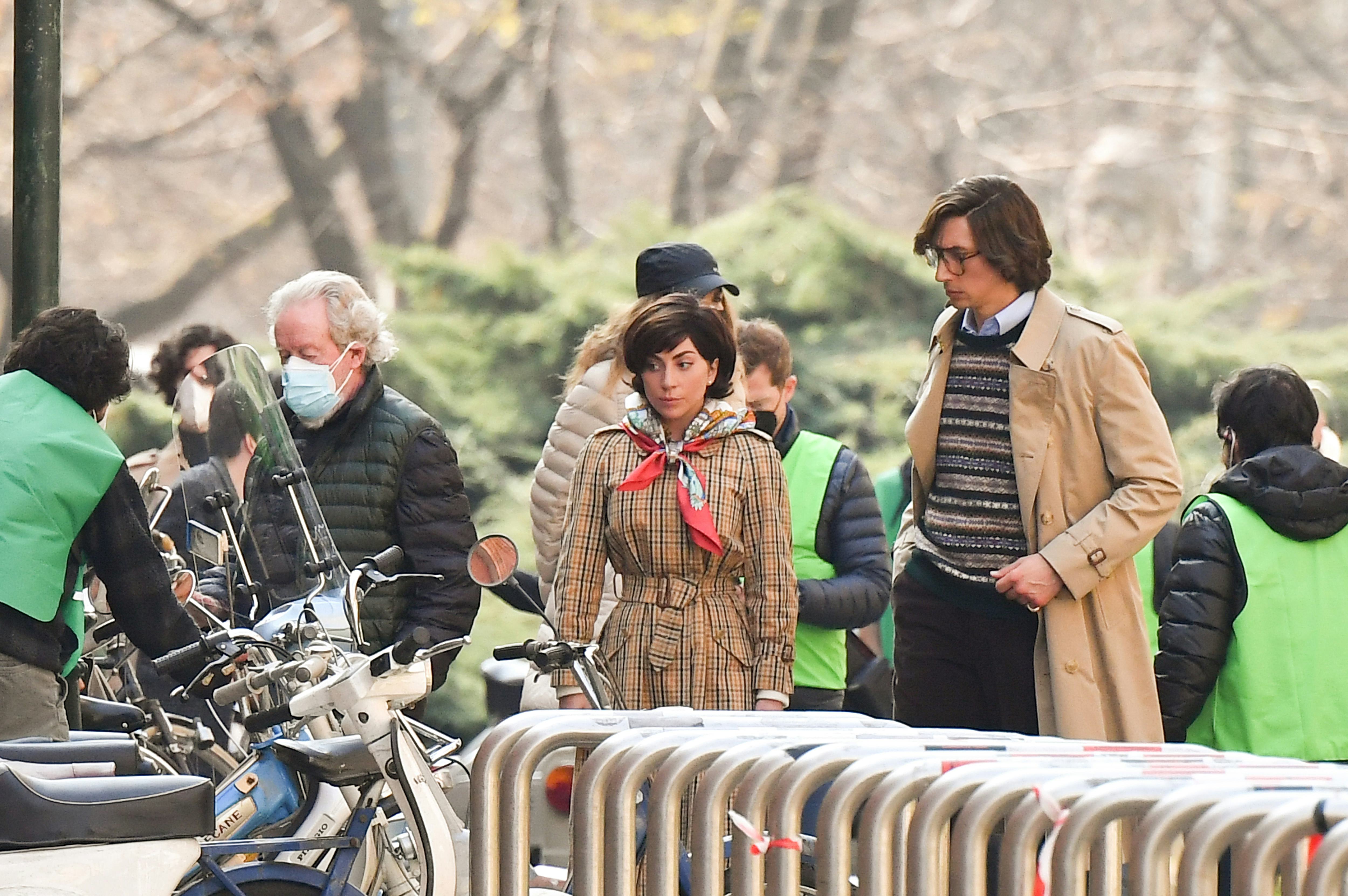 Lady Gaga & Adam Driver's 'House of Gucci': Cast, Release Date, Trailer & What To Know