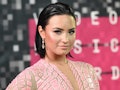 LOS ANGELES, CA - AUGUST 30:  Singer Demi Lovato attends the 2015 MTV Video Music Awards at Microsof...
