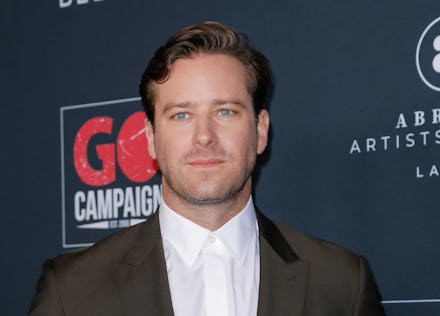 LOS ANGELES, CALIFORNIA - NOVEMBER 16: Armie Hammer attends the Go Campaign's 13th Annual Go Gala at...