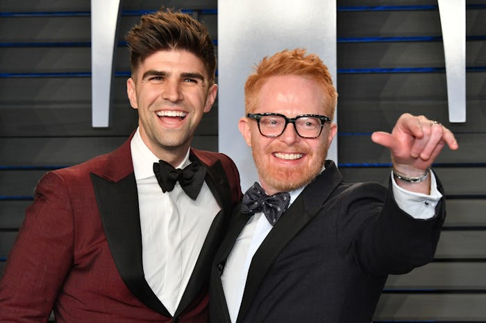 Jesse Tyler Ferguson's son Beckett is eight months old.