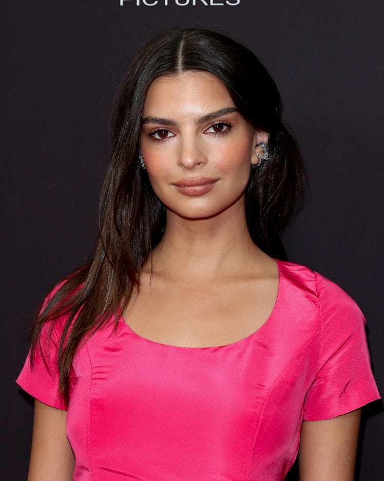 WEST HOLLYWOOD, CA - NOVEMBER 04:  Actress / Model Emily Ratajkowski attends the "Welcome Home" prem...