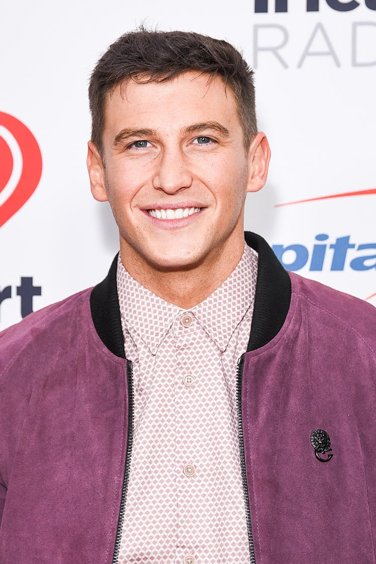 INGLEWOOD, CALIFORNIA - NOVEMBER 30: Blake Horstmann attends KIIS FM's Jingle Ball 2018 Presented By...