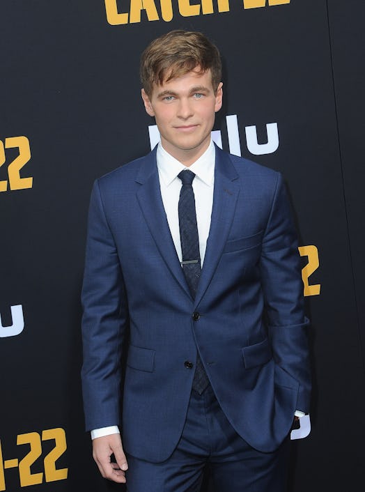 HOLLYWOOD, CA - MAY 07: Graham Patrick Martin  arrives for the U.S. Premiere Of Hulu's "Catch-22" he...