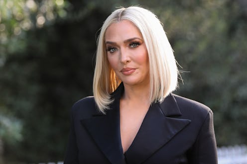 UNIVERSAL CITY, CALIFORNIA - NOVEMBER 11: Reality TV Personality Erika Jayne visits Hallmark Channel...
