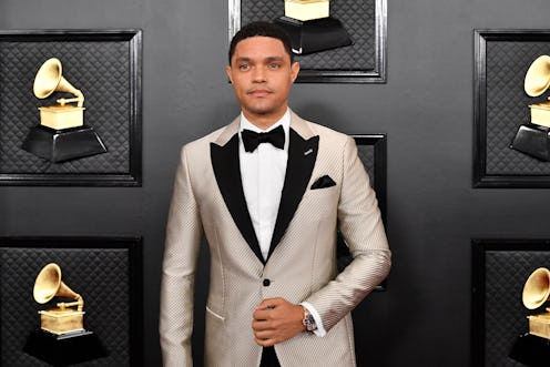 LOS ANGELES, CALIFORNIA - JANUARY 26: Trevor Noah attends the 62nd Annual GRAMMY Awards at STAPLES C...