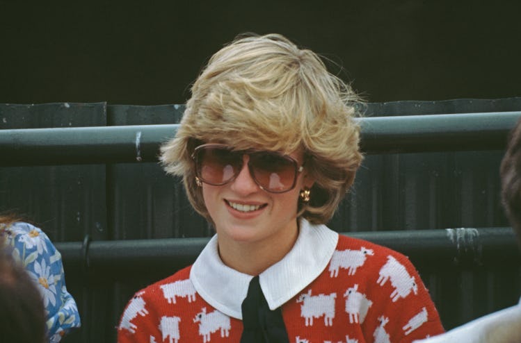 Princess Diana Warm & Wonderful sheep sweater