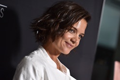 WEST HOLLYWOOD, CA - JULY 23:  Katie Holmes arrives at Sony Pictures Classics' Los Angeles premiere ...