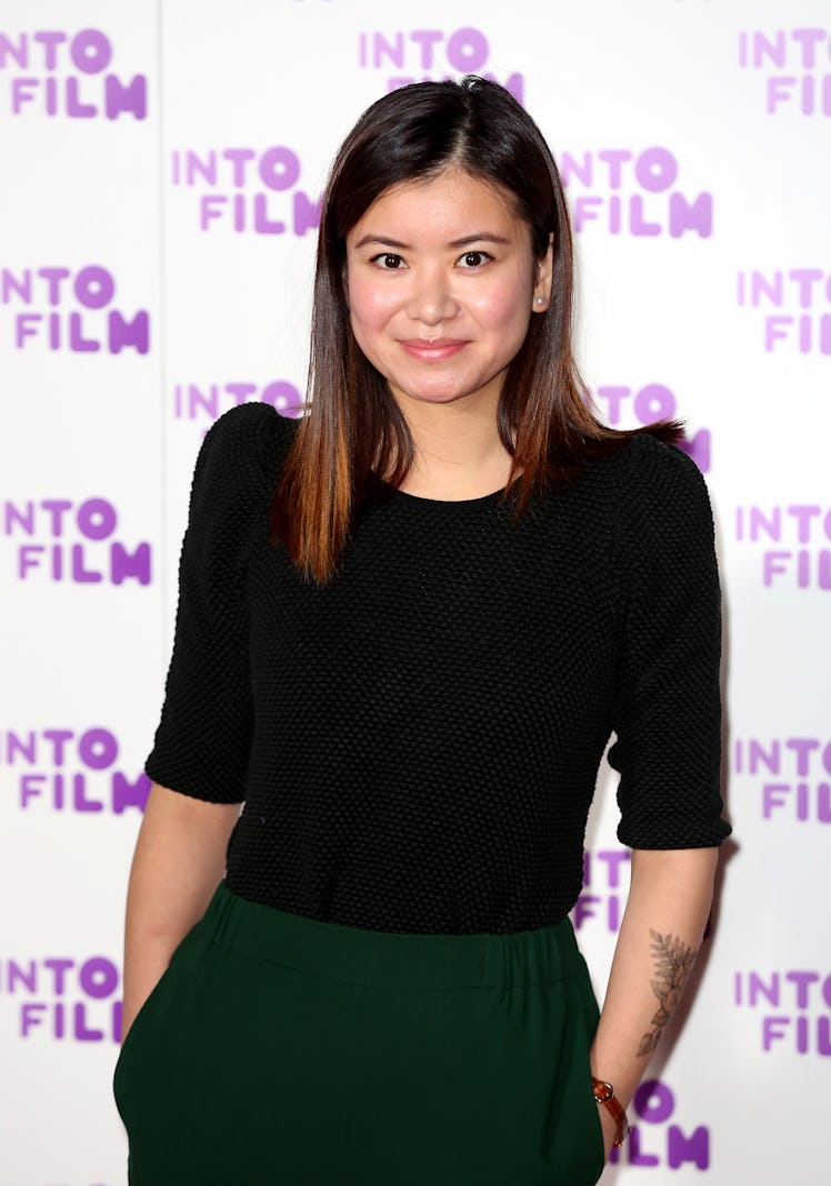 Katie Leung attending the Into Film Awards 2018 held at the BFI Southbank, London. (Photo by Isabel ...