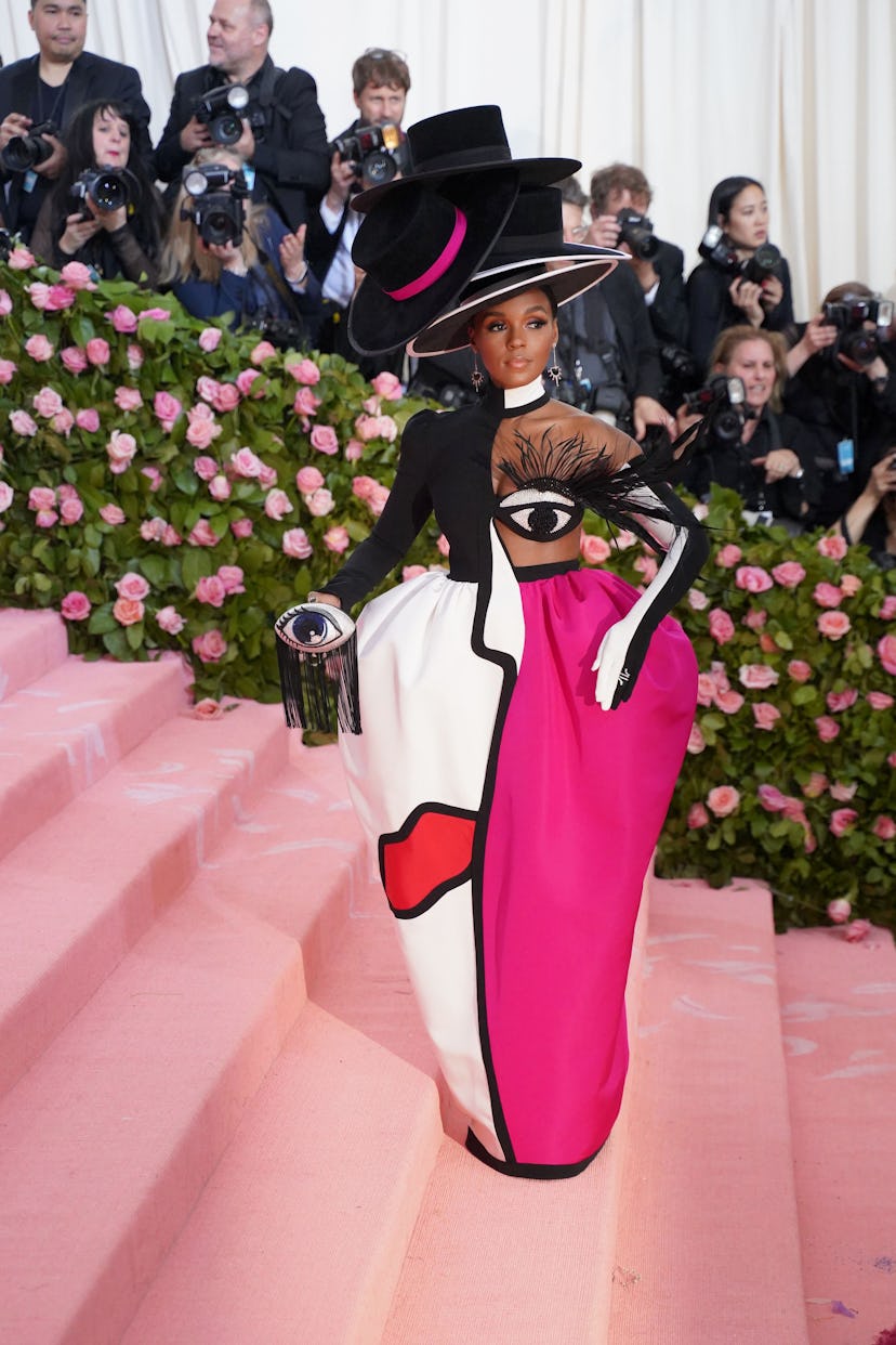 NEW YORK, NY - MAY 6: Janelle Monae attends The Metropolitan Museum Of Art's 2019 Costume Institute ...