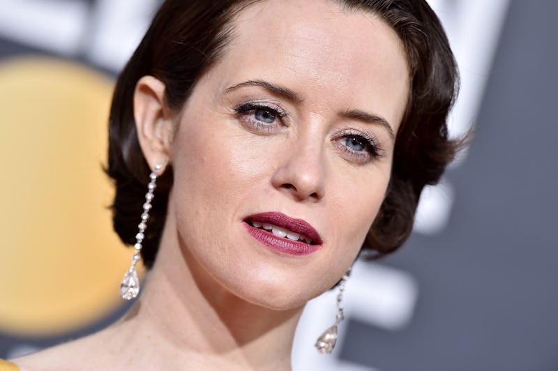 BEVERLY HILLS, CA - JANUARY 06: Claire Foy attends the 76th Annual Golden Globe Awards at The Beverly Hilton Hotel on January 6, 2019 in Beverly Hills, California. (Photo by Axelle/Bauer-Griffin/FilmMagic)
