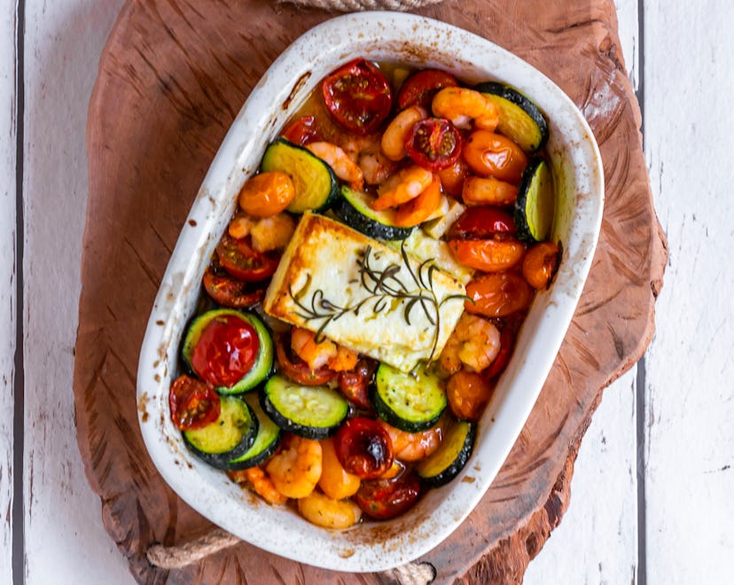 Baked feta is a fad, but it looks like it's here to stay.