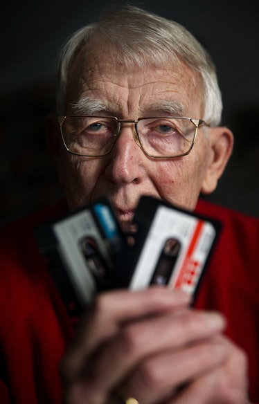 Lou Ottens, inventor of the cassette tape. He died on March 10, 2021 at the age of 94 at his home in...