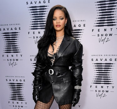 LOS ANGELES, CALIFORNIA - OCTOBER 1: In this image released on October 1, Rihanna attends the second...