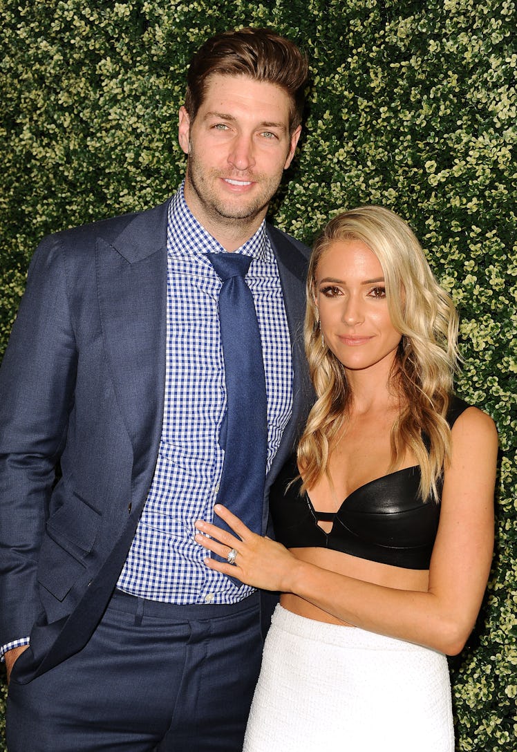 WEST HOLLYWOOD, CA - APRIL 27: Jay Cutler and Kristin Cavallari attend the launch event for "Uncommo...