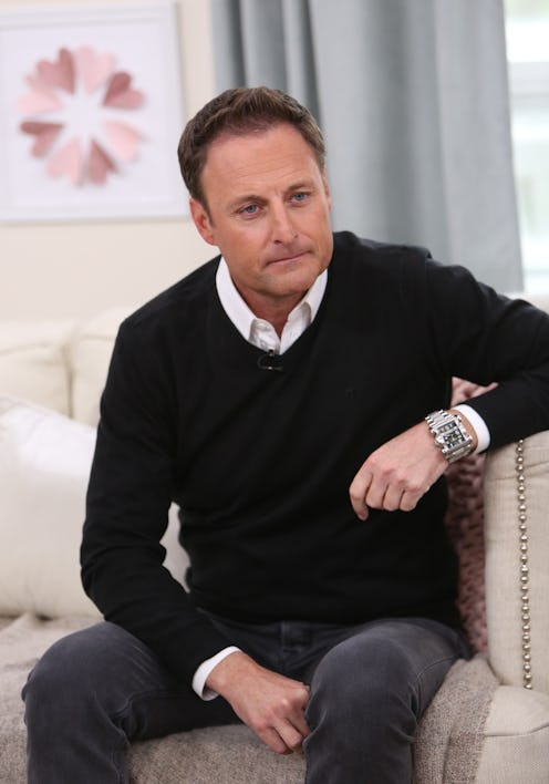 UNIVERSAL CITY, CALIFORNIA - FEBRUARY 13: TV Personality Chris Harrison visits Hallmark's "Home & Fa...
