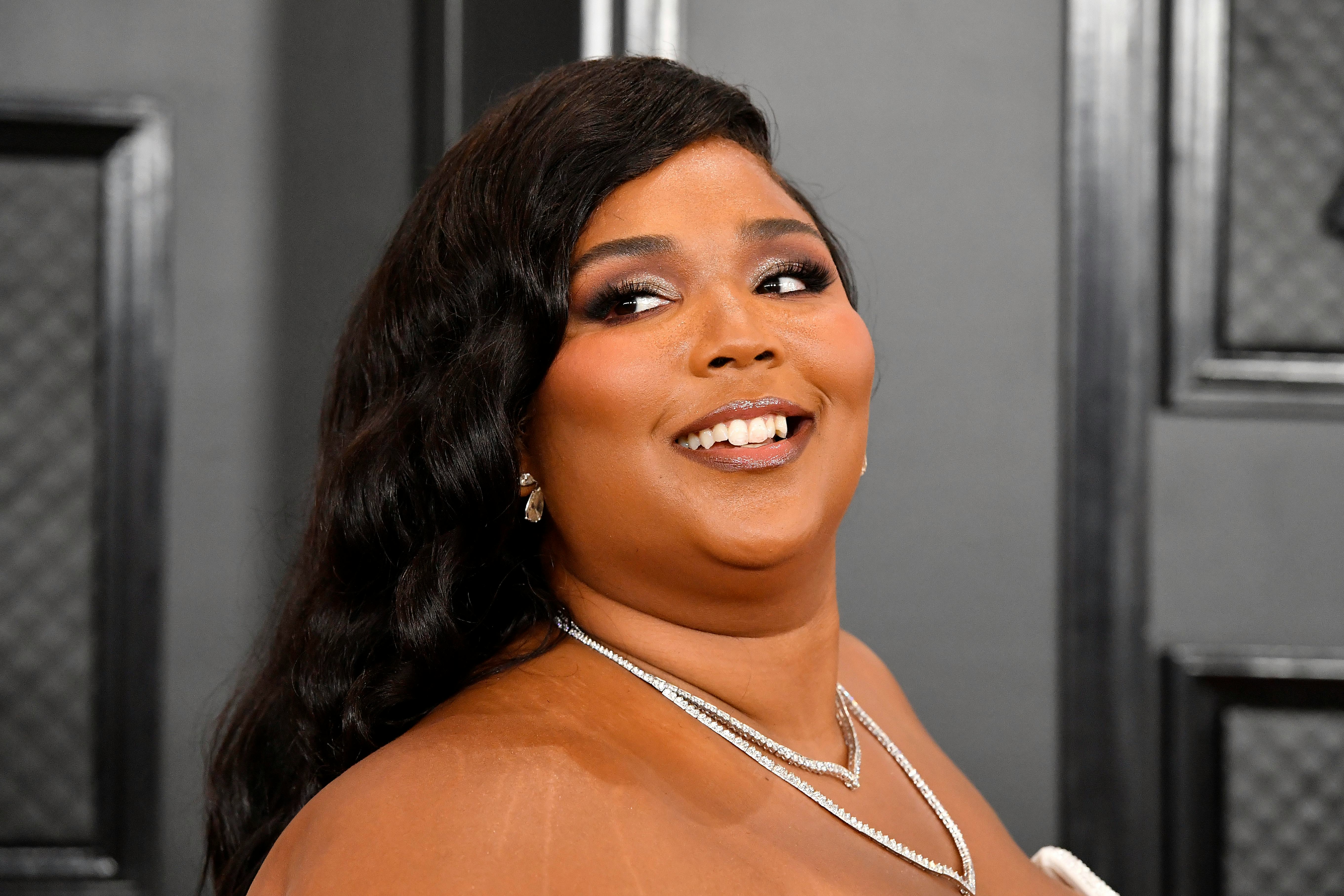 Lizzo's Grammys 2021 Dress Is Giving Major 2000s Vibes