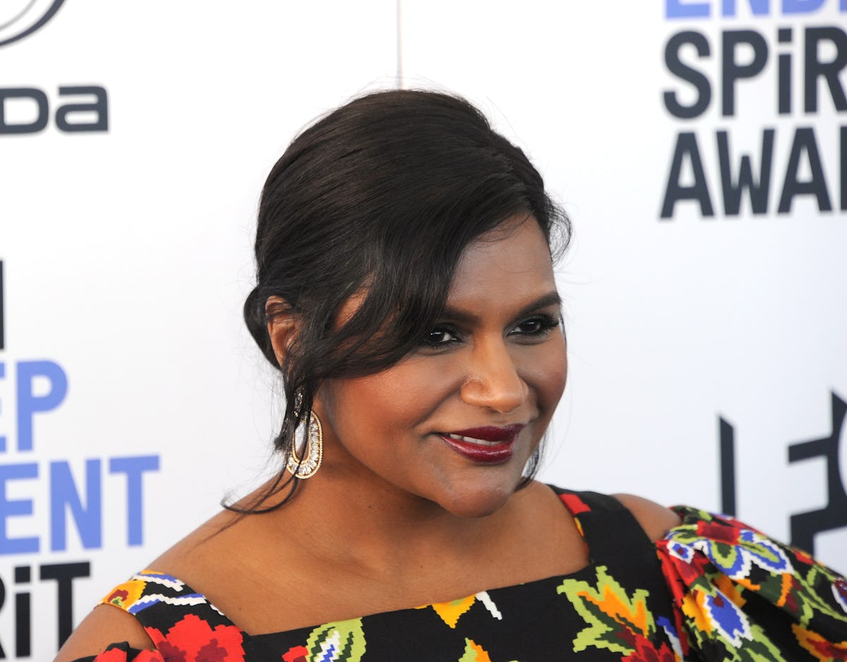 Mindy Kaling, producer of the new HBO Max show ‘The Sex Lives Of College Girls’