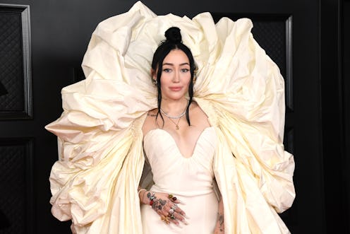 LOS ANGELES, CALIFORNIA - MARCH 14: Noah Cyrus attends the 63rd Annual GRAMMY Awards at Los Angeles ...