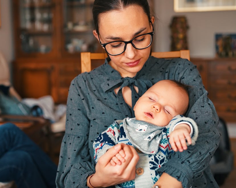 Postpartum joint pain might not be anything serious.