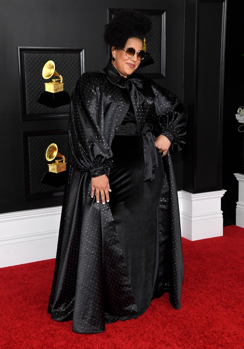 LOS ANGELES, CALIFORNIA: In this image released on March 14, Brittany Howard attends the 63rd Annual...